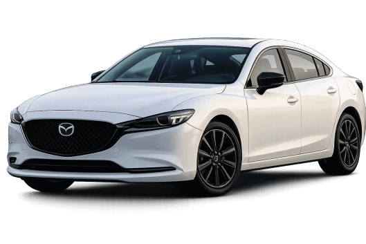 Mazda 6 rental car