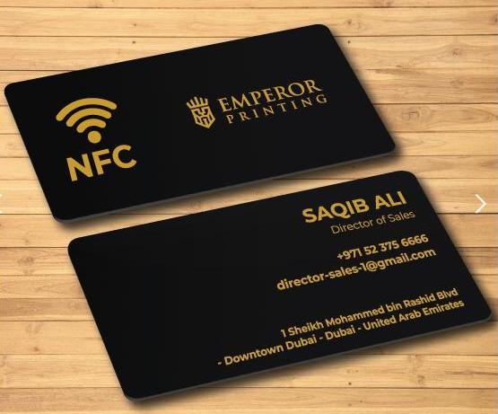 nfc business cards